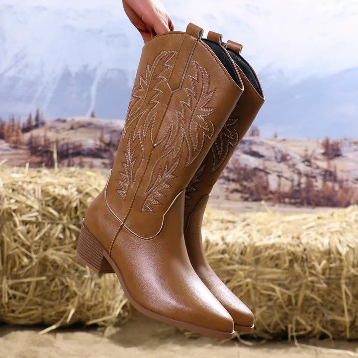 Renée | Orthopedic Western Boots