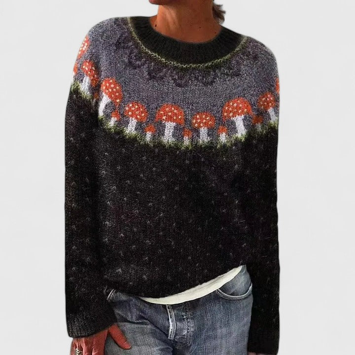 Elyvianne | Elegant Knit Sweater