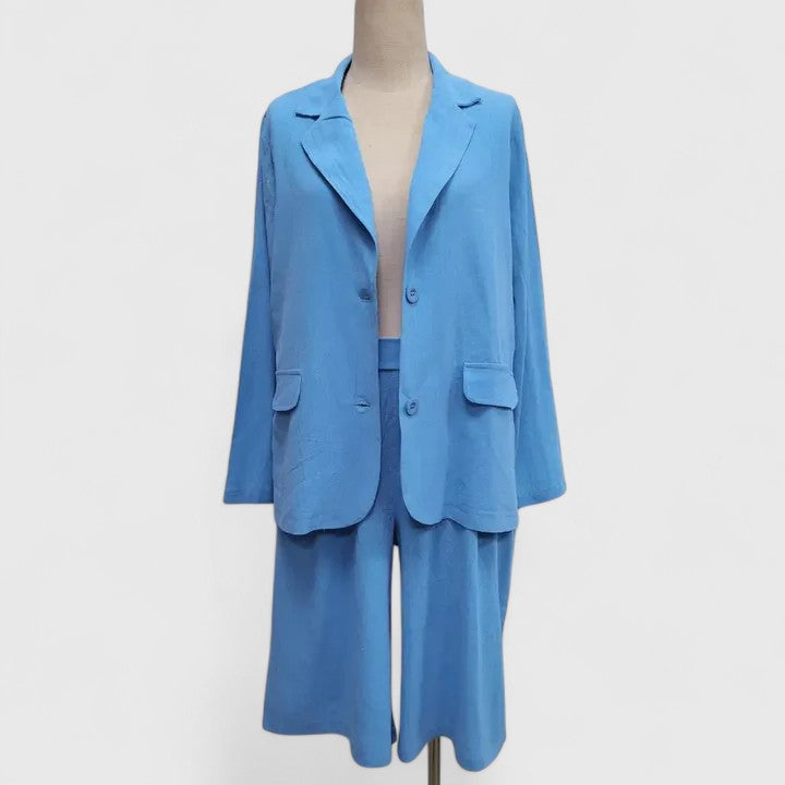 Railey | Chic 2-Piece Elegant Suit Set