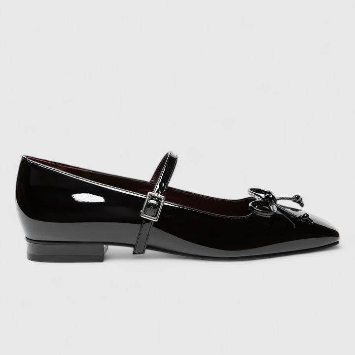 Rozalina | Orthopedic Square-Toe Ballet Flats