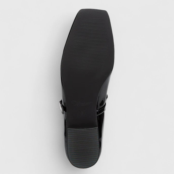 Rozalina | Orthopedic Square-Toe Ballet Flats