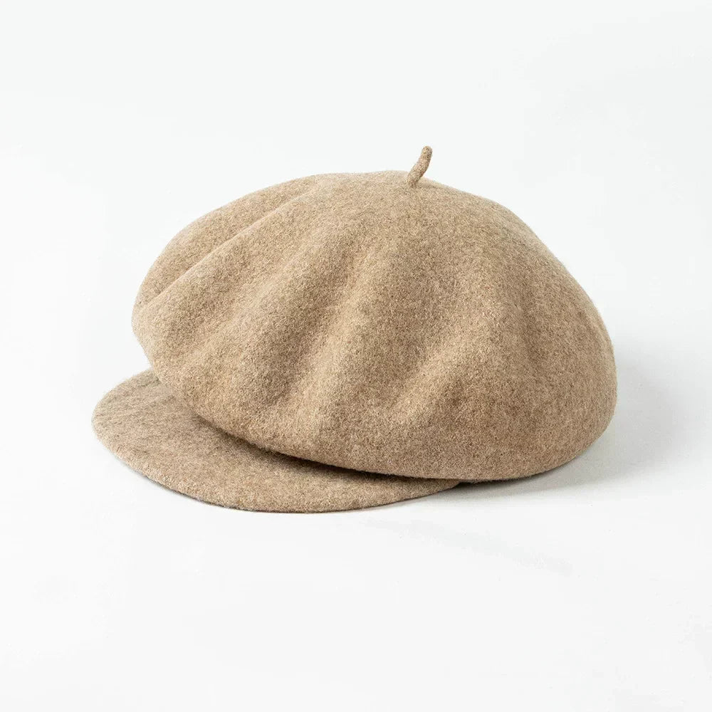 Aoife™ Wool Felt Beret