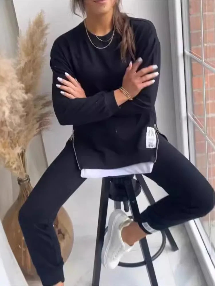 Rixen | Cozy Two-Piece Ensemble