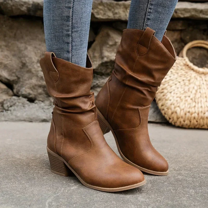 Camille | Classic Western Boots