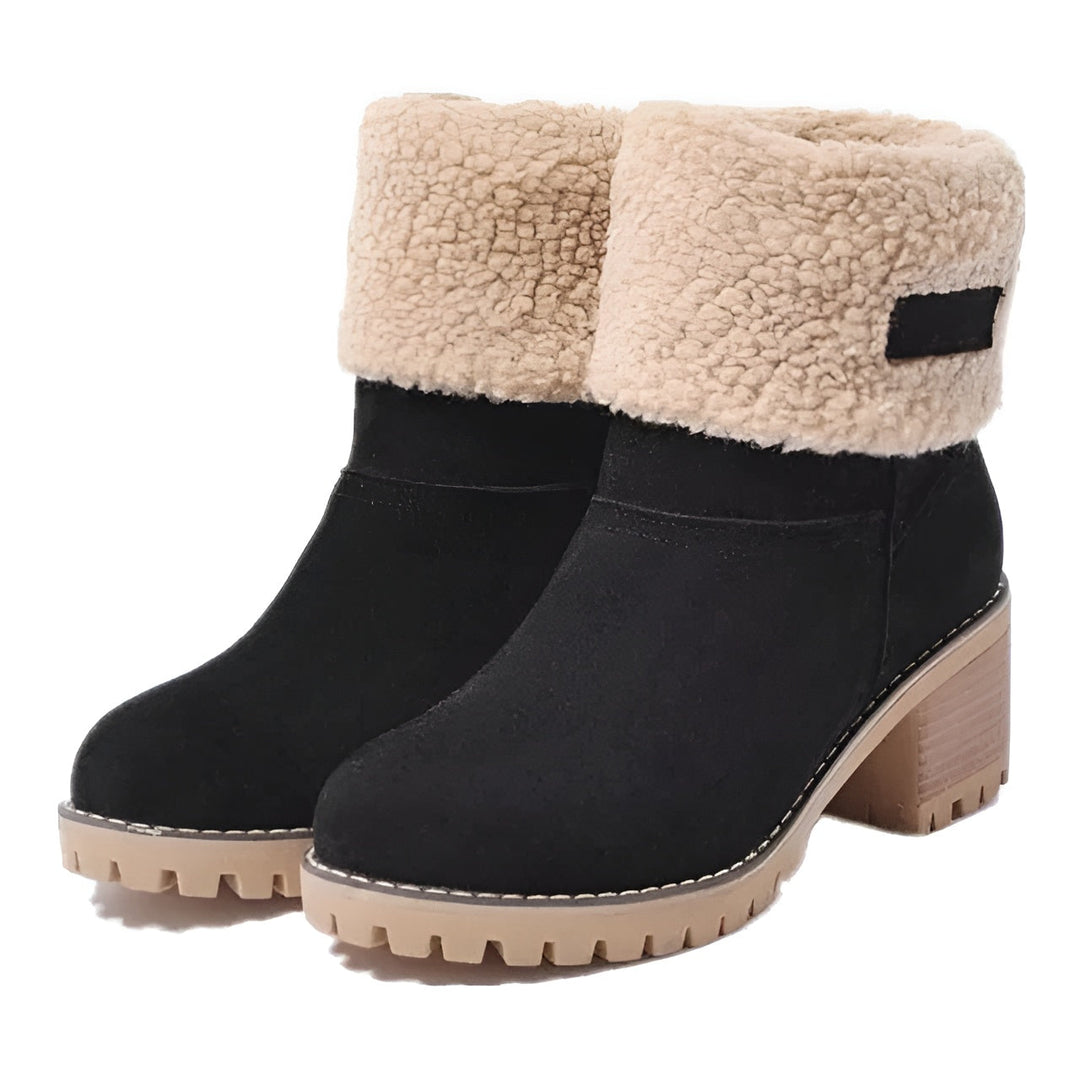 Clémence | Mid-Height Wool Boots