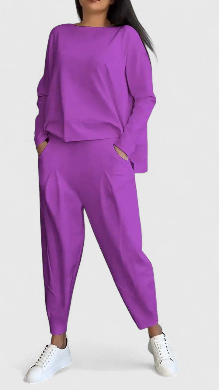 Ingrid | Cozy Two-Piece Ensemble