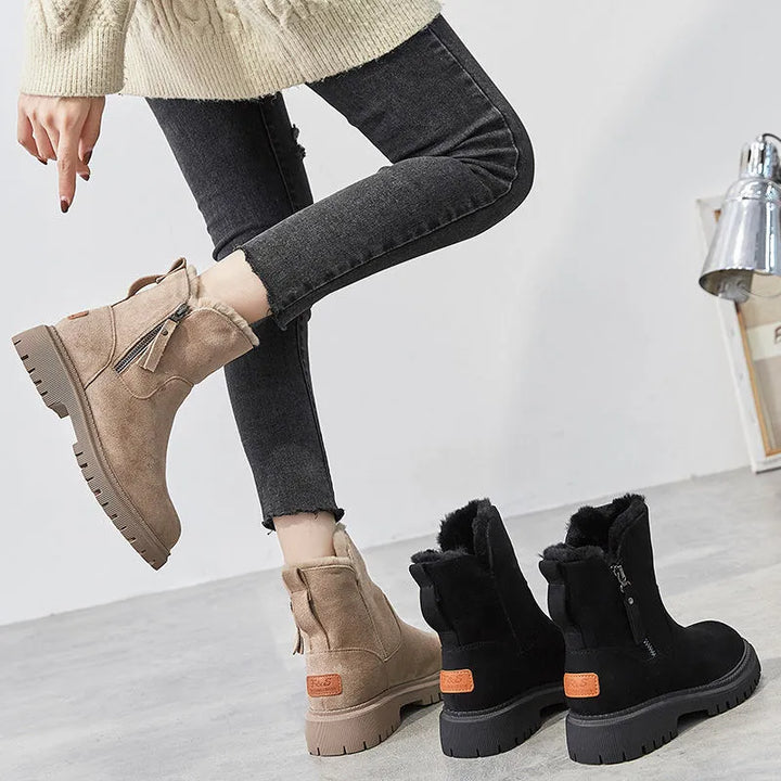 Amélise | Cozy Winter Boots