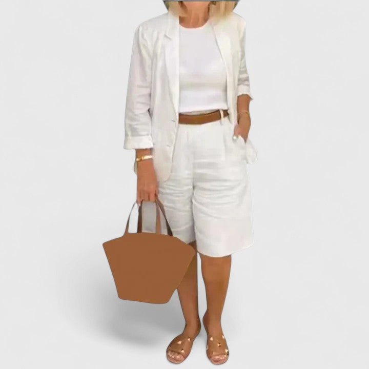 Railey | Chic 2-Piece Elegant Suit Set