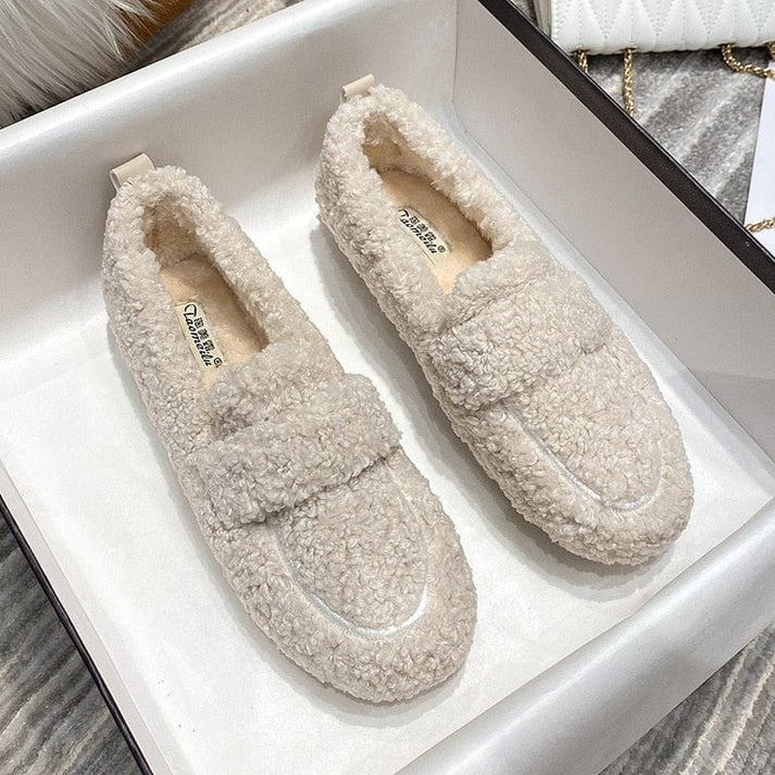 Vivian | Ultra Comfortable Teddy Loafers