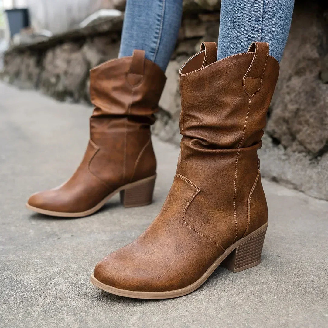 Camille | Classic Western Boots