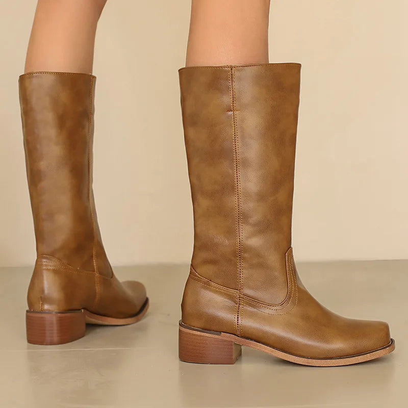 Madeleine | Orthopedic Knee Boots
