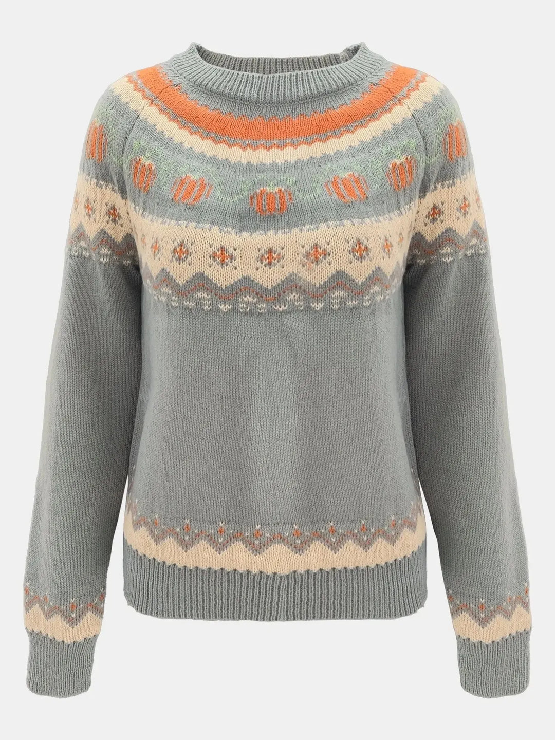 Marion | Retro Icelandic Knit Sweater