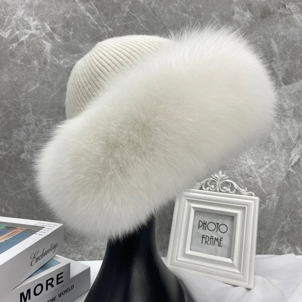 Aoife™ | Fox Fur Hat