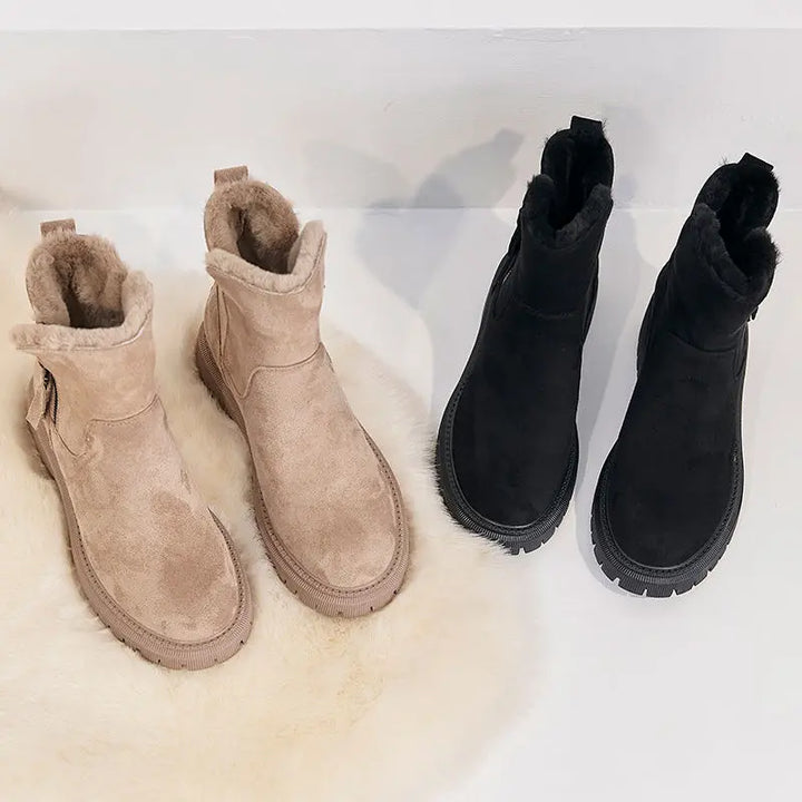 Amélise | Cozy Winter Boots