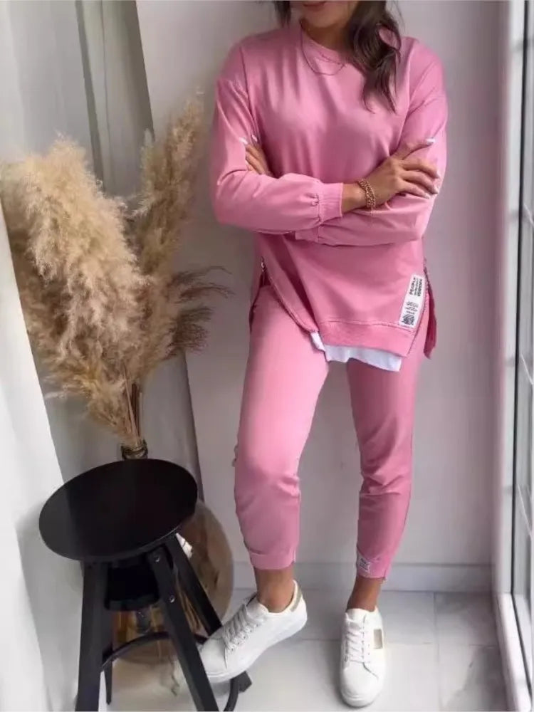 Rixen | Cozy Two-Piece Ensemble