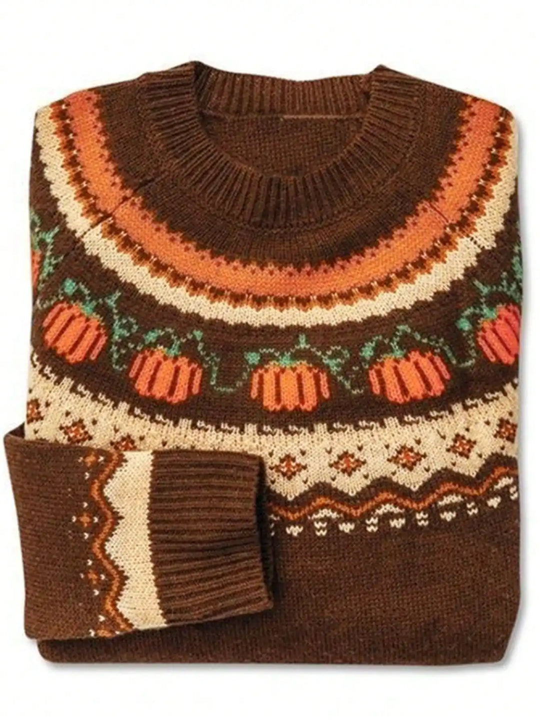 Marion | Retro Icelandic Knit Sweater