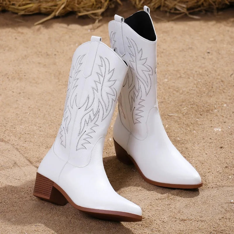 Renée | Orthopedic Western Boots