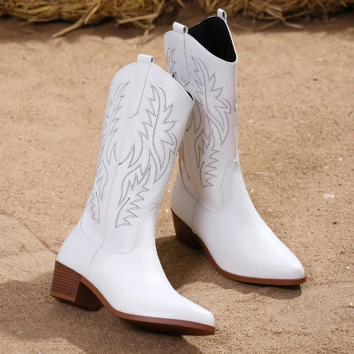 Renée | Orthopedic Western Boots