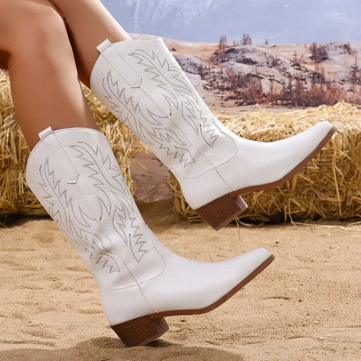 Renée | Orthopedic Western Boots