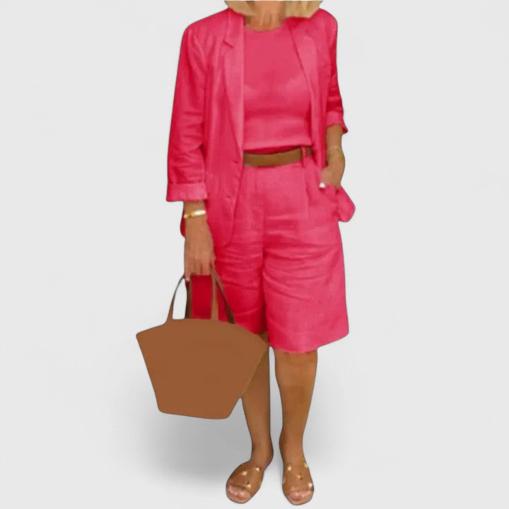 Railey | Chic 2-Piece Elegant Suit Set