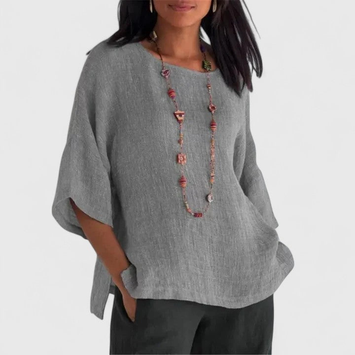 Mireille | Cozy Chic Blouse