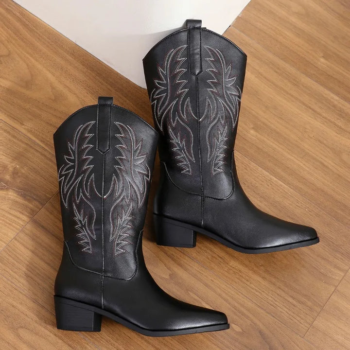 Renée | Orthopedic Western Boots
