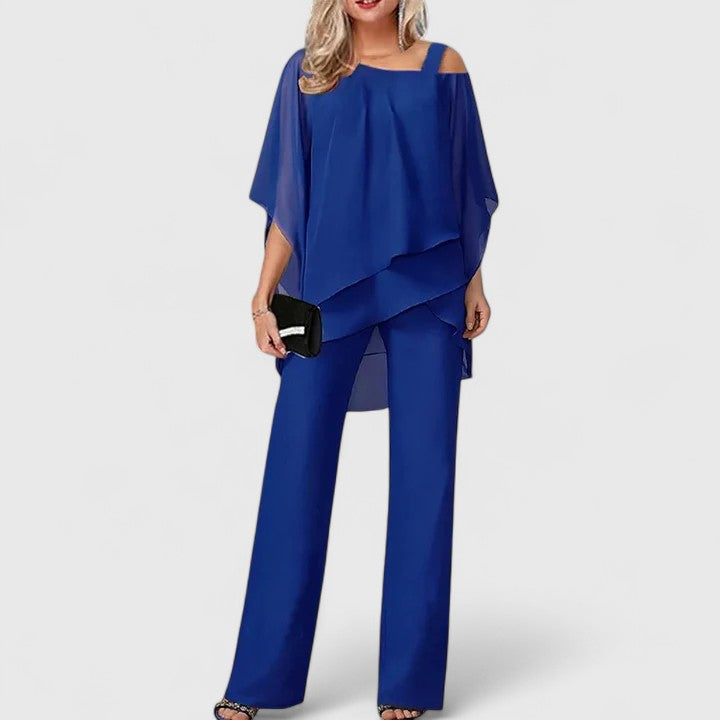 Serenity | Chic Two-Piece Pant Ensemble