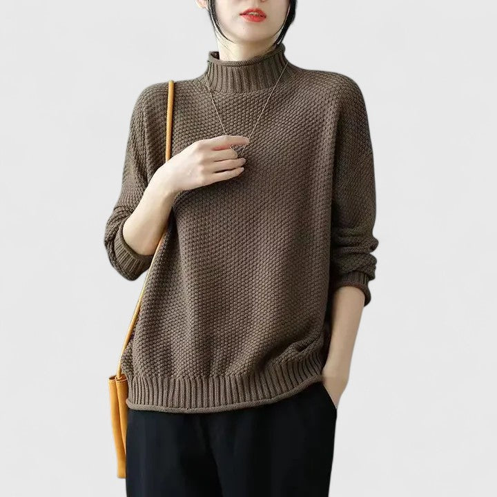 Suzi | Elegant Knit Sweater