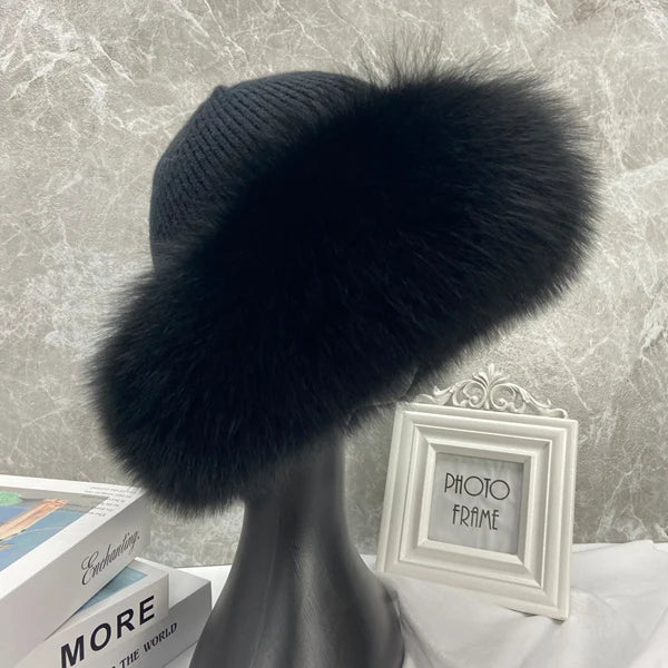 Aoife™ | Fox Fur Hat