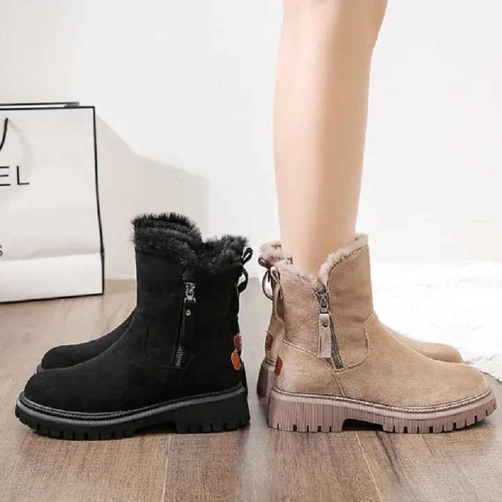 Amélise | Cozy Winter Boots