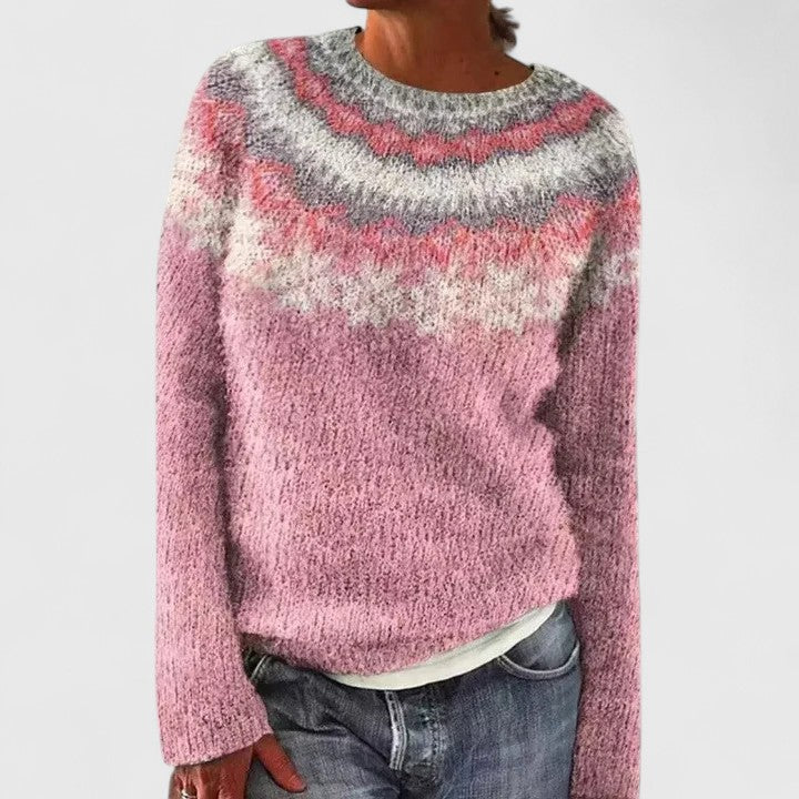 Elyvianne | Elegant Knit Sweater
