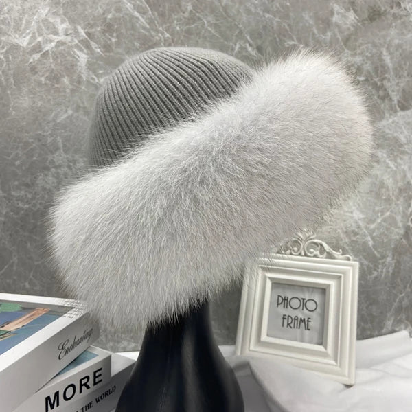 Aoife™ | Fox Fur Hat