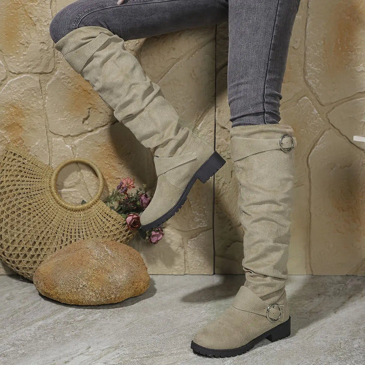 Isadora | Knee High Boots