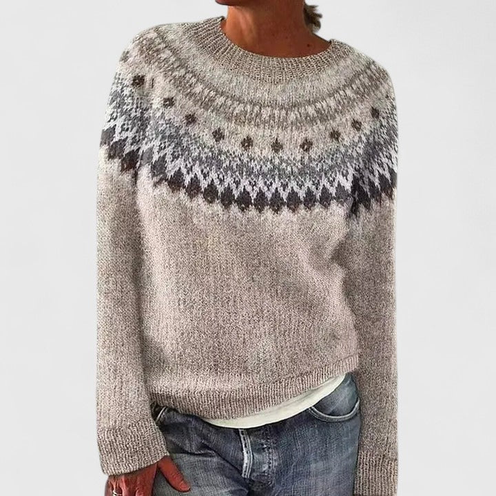 Elyvianne | Elegant Knit Sweater