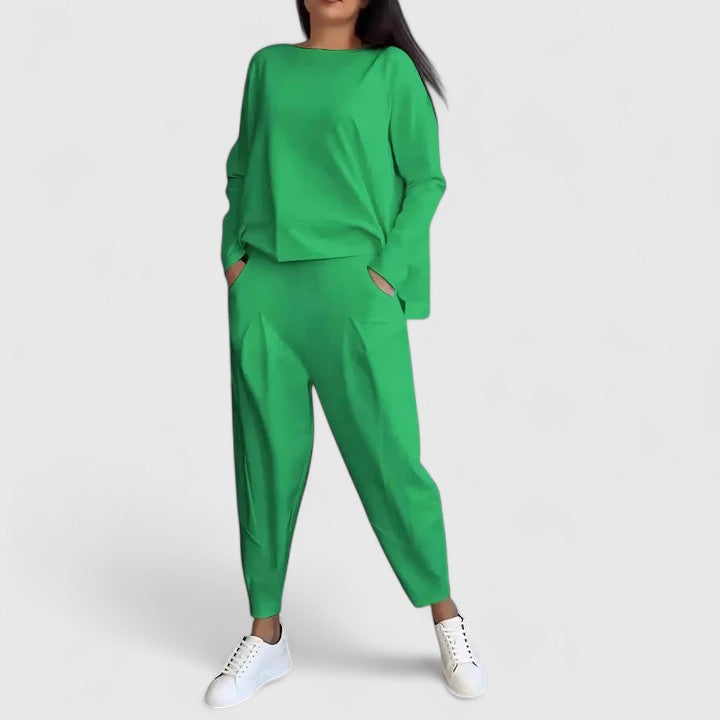 Ingrid | Cozy Two-Piece Ensemble