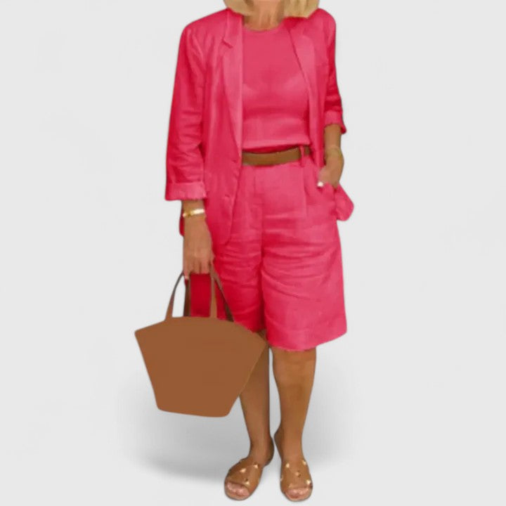 Railey | Chic 2-Piece Elegant Suit Set