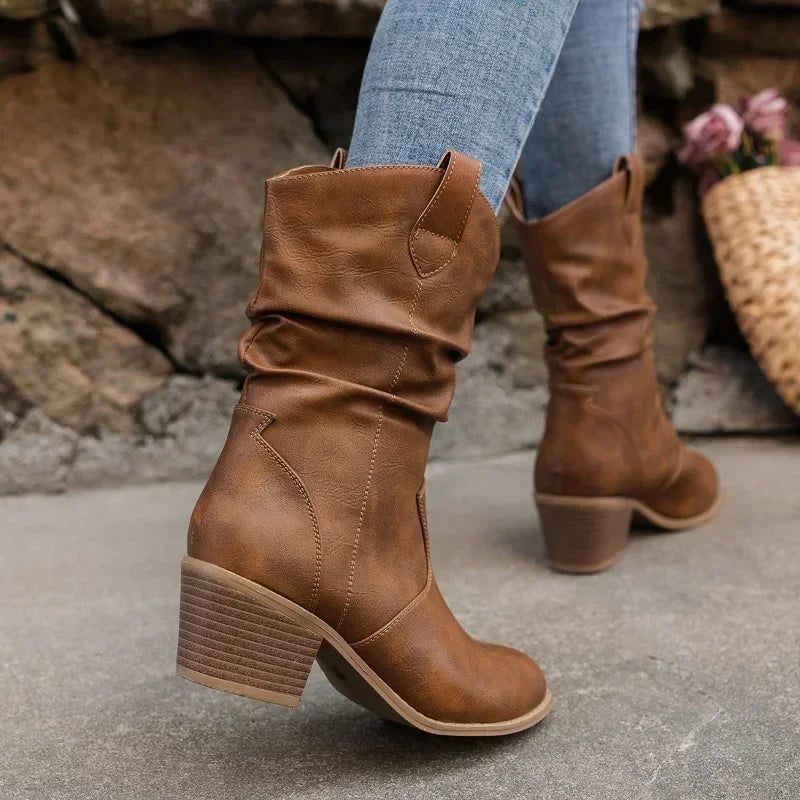 Camille | Classic Western Boots