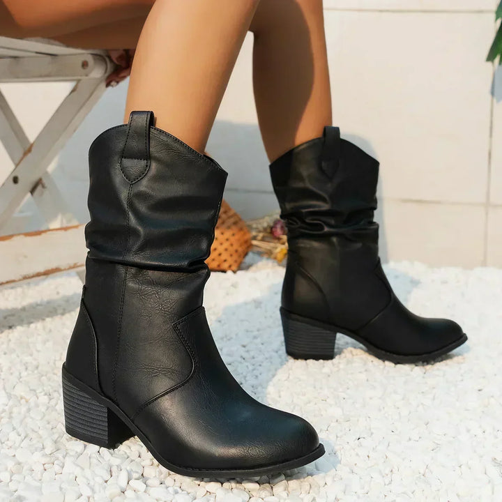 Camille | Classic Western Boots