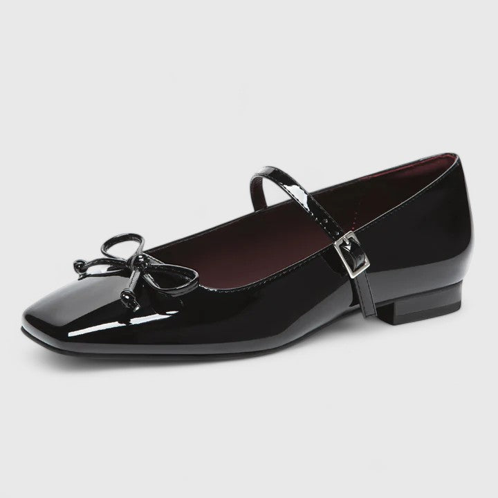 Rozalina | Orthopedic Square-Toe Ballet Flats