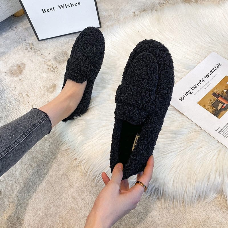 Vivian | Ultra Comfortable Teddy Loafers