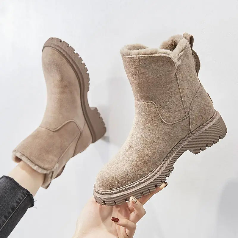 Amélise | Cozy Winter Boots