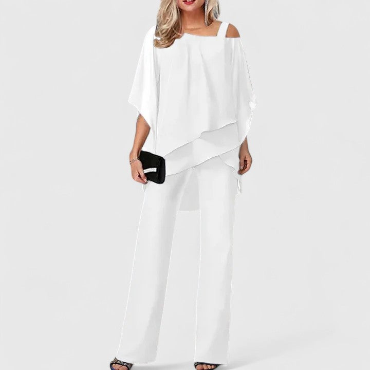 Serenity | Chic Two-Piece Pant Ensemble