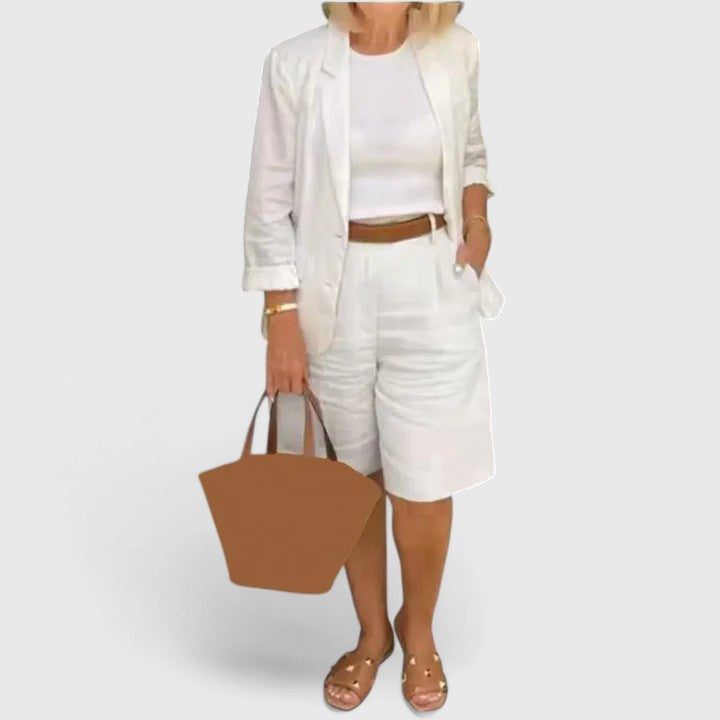 Railey | Chic 2-Piece Elegant Suit Set