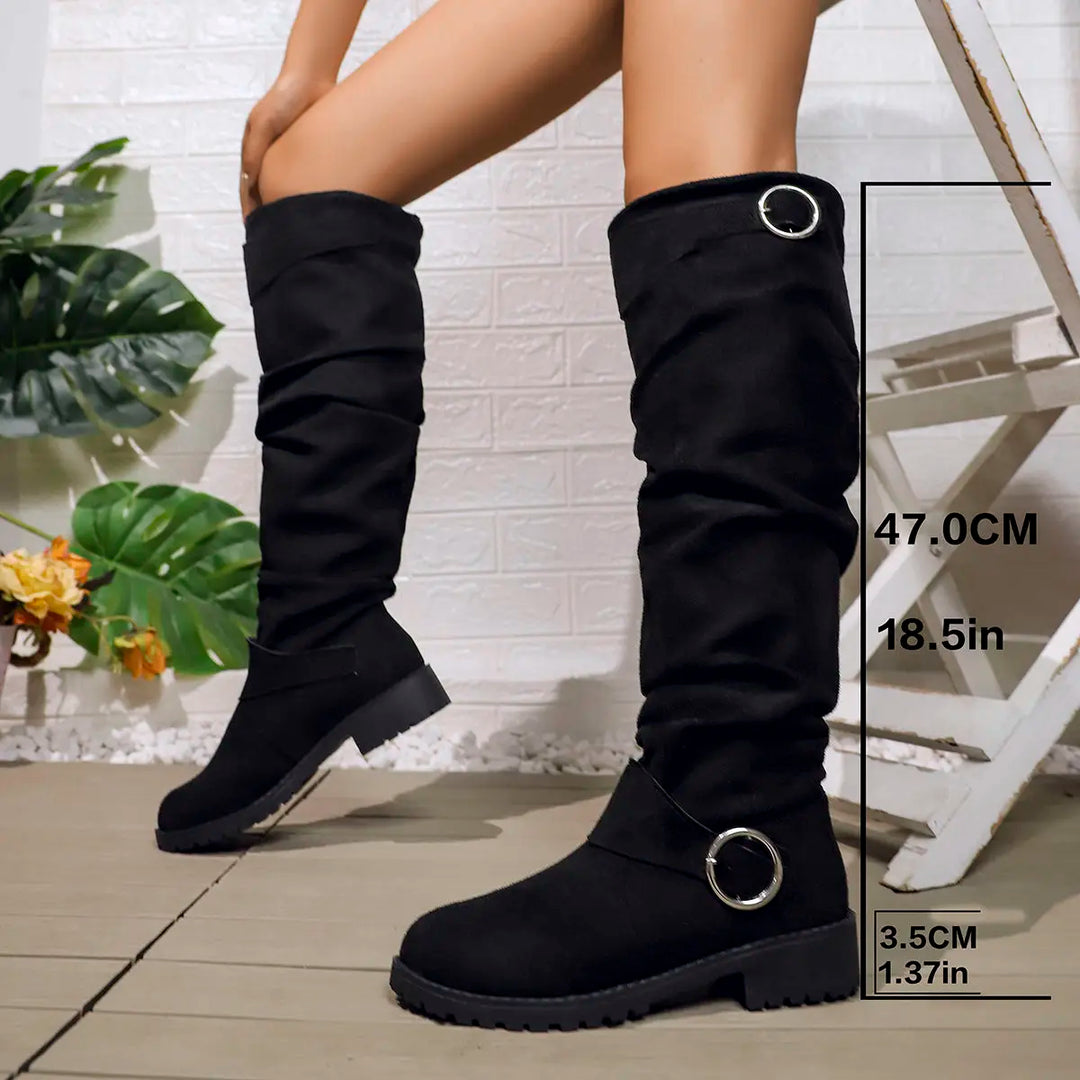 Isadora | Knee High Boots