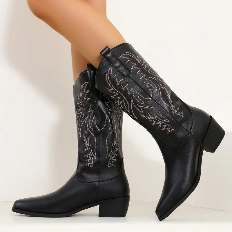 Renée | Orthopedic Western Boots