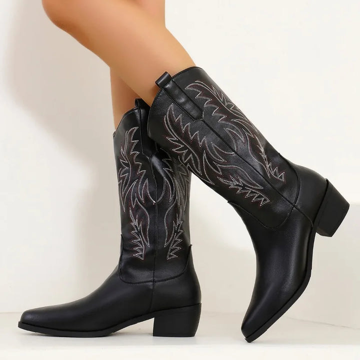 Renée | Orthopedic Western Boots