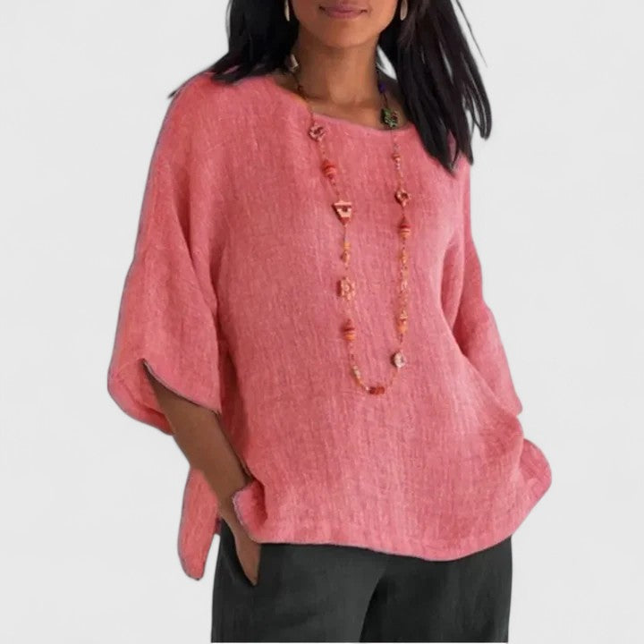 Mireille | Cozy Chic Blouse
