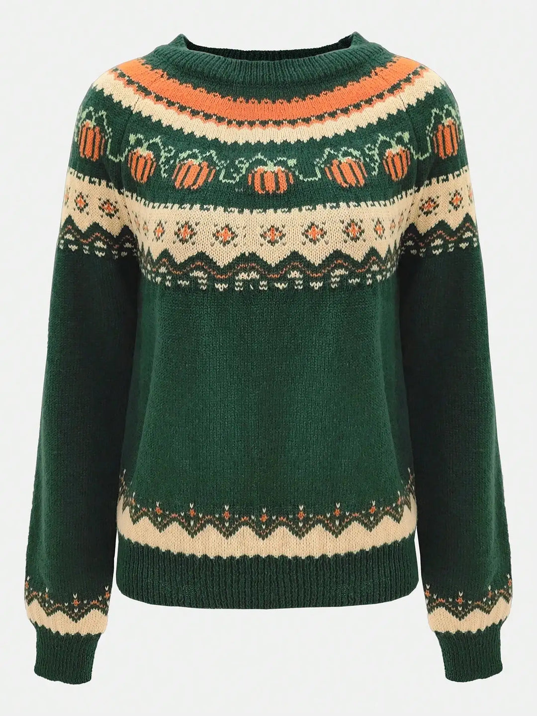 Marion | Retro Icelandic Knit Sweater