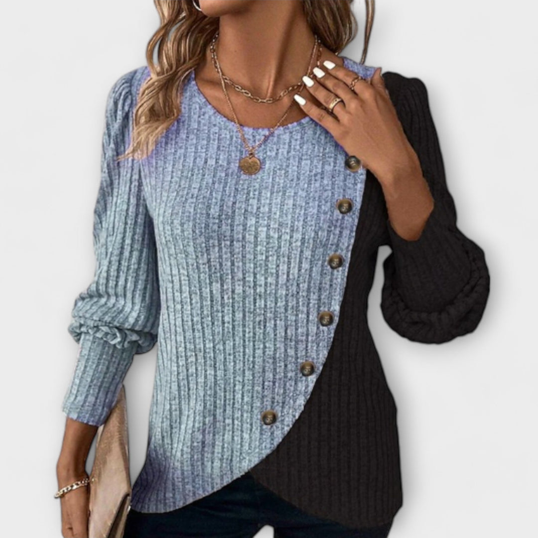 Xeraphine | Chic Knitted Blouse