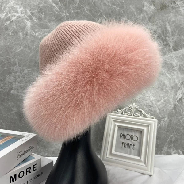 Aoife™ | Fox Fur Hat
